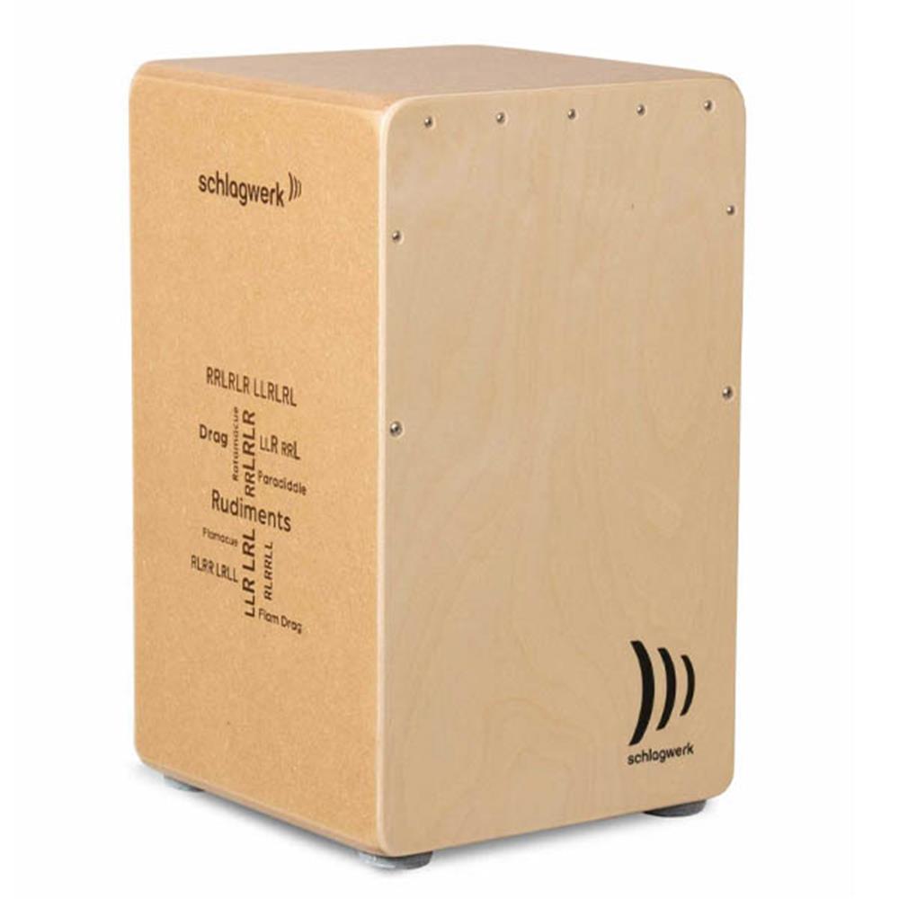 Schlagwerk CP80 Cajon Rudiments Nature, large