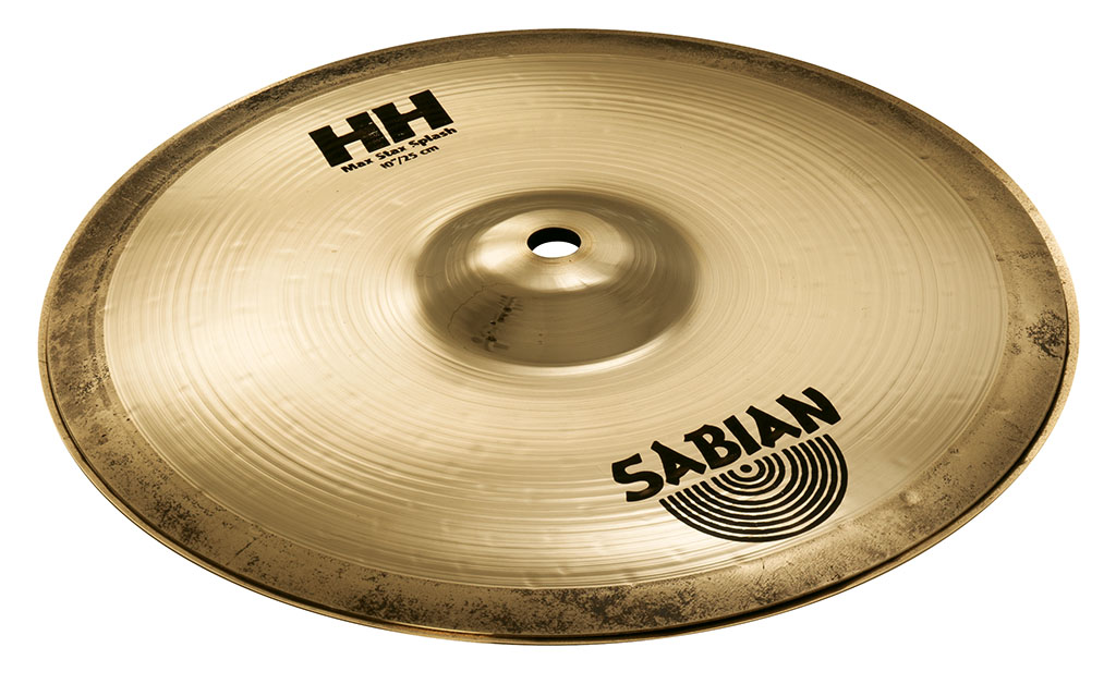 Sabian 11005 10 HH Hand Hammered Splash Cymbal In Natural