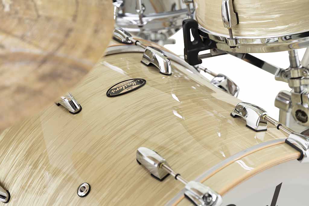 Pearl Masters Maple/Gum 5pc Shell Pack - Crystal Rain #195 