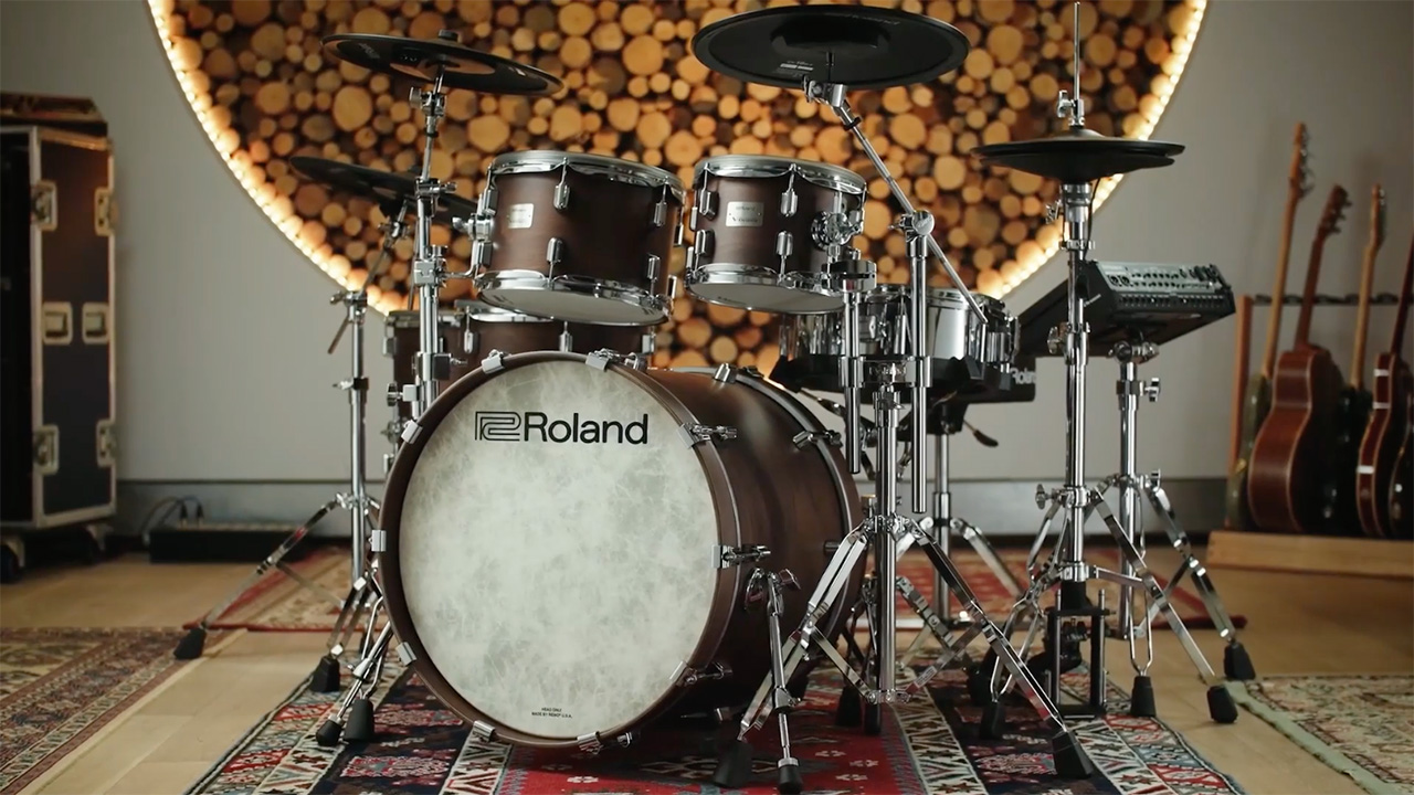ROLAND V-DRUMS 7 Series - New flagship series from Roland. VAD716 ...