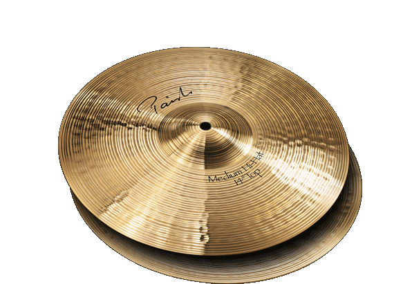PAISTE Signature Medium Hi hat 14” ペア｜打楽器