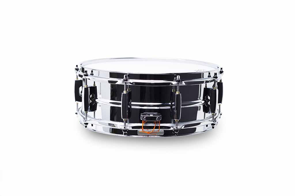 Pearl Sensitone Snare 14x5 Beaded Seamless Aluminum – Spicer's Music