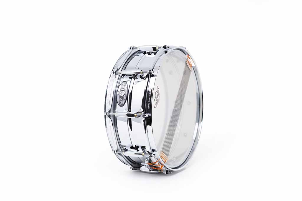 Pearl SensiTone Heritage Alloy Steel Snare Drums, SensiTone Heritage Alloy  Steel models feature a 1mm beaded chrome shell with the right gig-ready  touches, making them a utility standard for the power