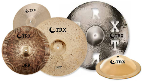 Cymbaler från TRX