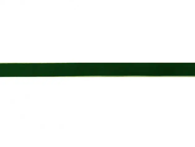 Bomullsband mörkgrön 13mm