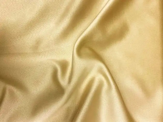 Mörkläggande gardintyg 280cm guld