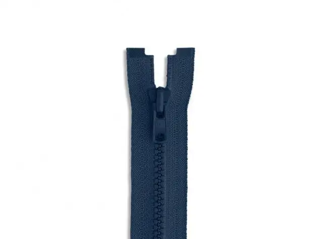 Blixtlås YKK delbart Mörkblå 30-70cm (65 cm)