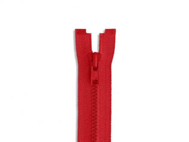 Blixtlås YKK delbart Röd 30-70cm (45 cm)