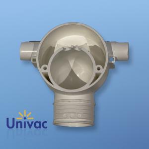 Dosa till suguttag för flexibel slang