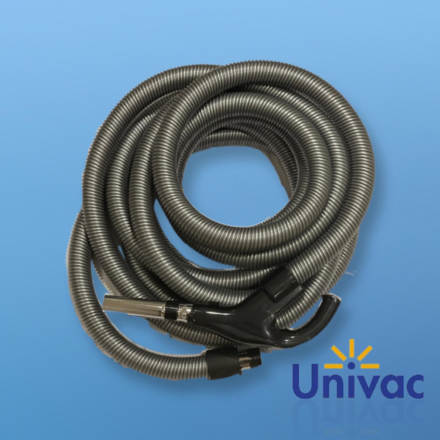 Centraldammsugarslang med start/stopp