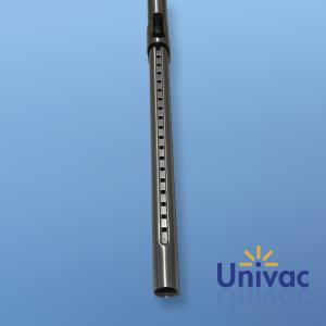 Teleskoprör borstad aluminium