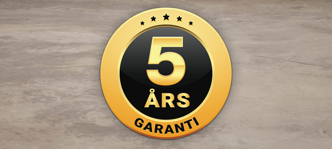 Förlängd garanti