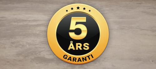 Förlängd garanti