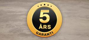Förlängd garanti