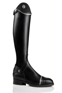 Ridstövel 0558 svart/silver