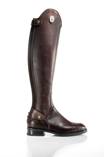Ridstövel 0500 Mörkbrun Antik