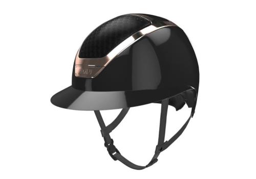 KASK STAR LADY PURE SHINE BLACK/EVERYROSE