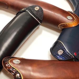 Egendesignade ridstövlar Senior