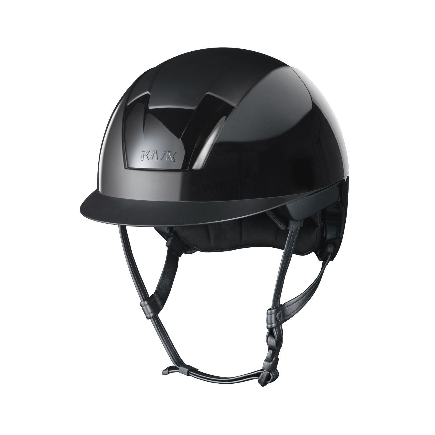 KASK KOOKI BLACK SHINE