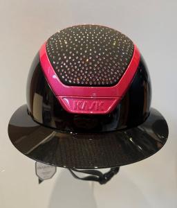 Kask Star Lady Pure Shine / Rose Swarovski / Pink