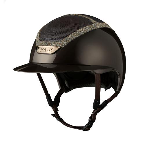 Kask Star Lady Espresso Brown / SWA Frame Gold
