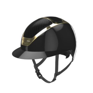 KASK STAR LADY PURE SHINE BLACK/GOLD