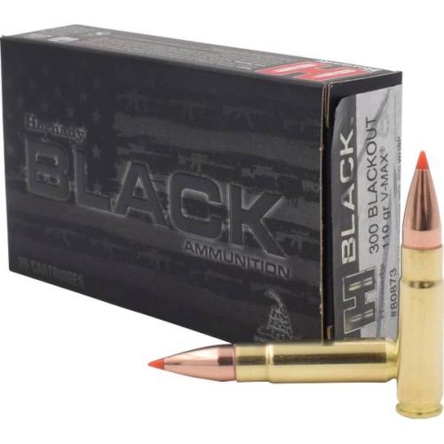 Hornady .300 BO BLACK 110 gr V-Max