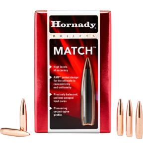 .30 Hornady BTHP 168 gr