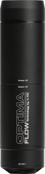 A-TEC OPTIMA FLOW ljuddämpare