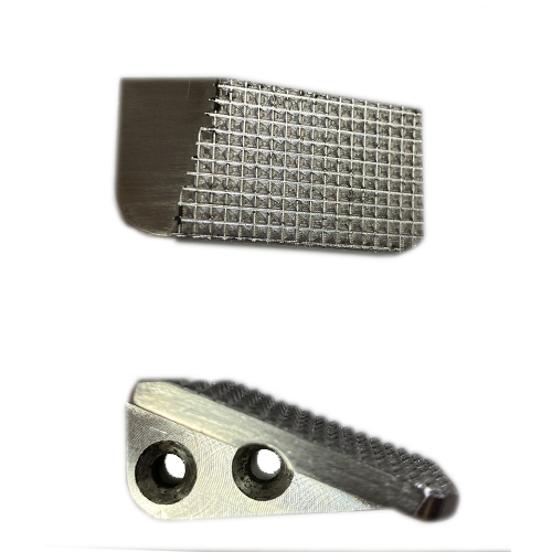 Thumb rest, aluminum