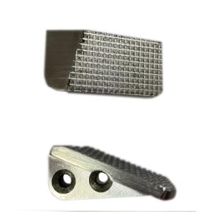 Thumb rest, aluminum