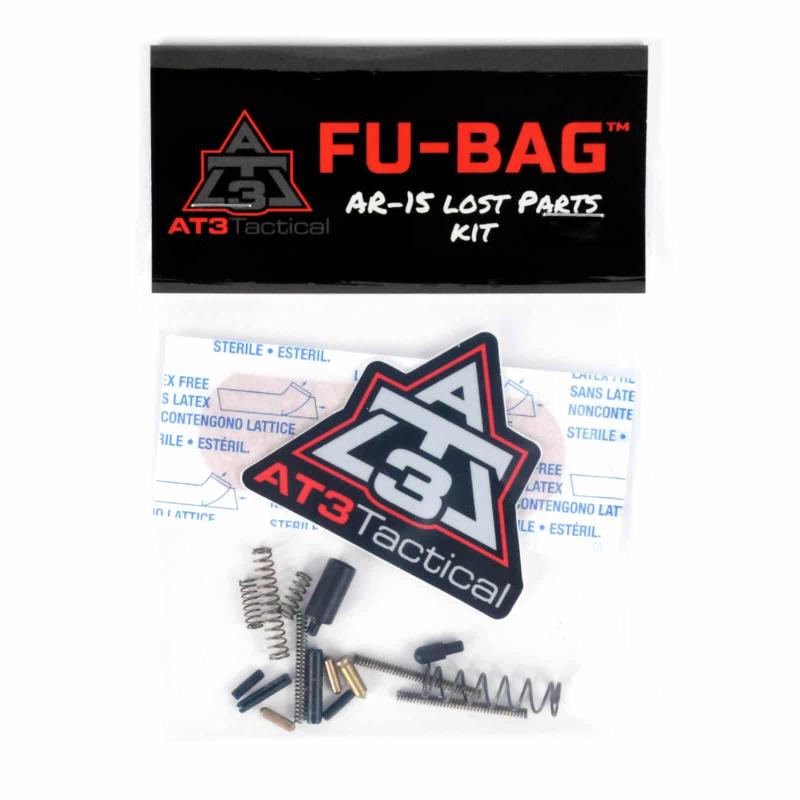 AT3 FU-BAG AR-15 Lost Parts Kit – Springs, Detents, Replacement Components
