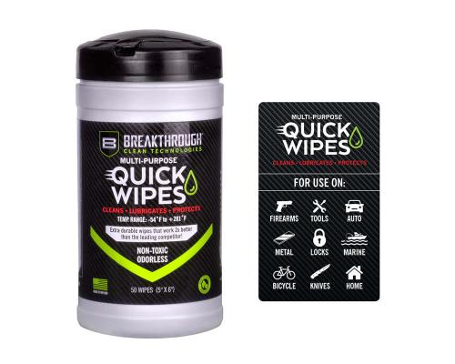 Breakthrough CLP Quick Wipes