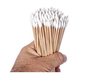 Breakthrough Cotton Swabs