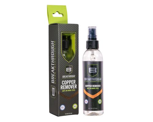 Breakthrough Copper Remover 6 Oz Bottle