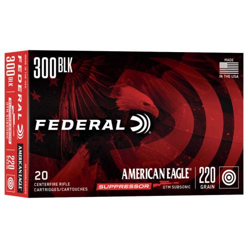 Federal .300 BO 220 gr OTM