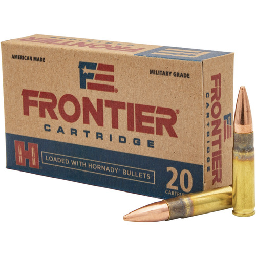 Hornady Frontier .300 BO 125 gr FMJ