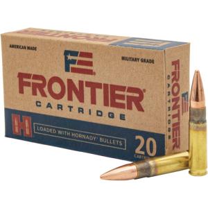 Hornady Frontier .300 BO 125 gr FMJ