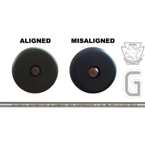 Suppressor Alignment Gauge - 7,62