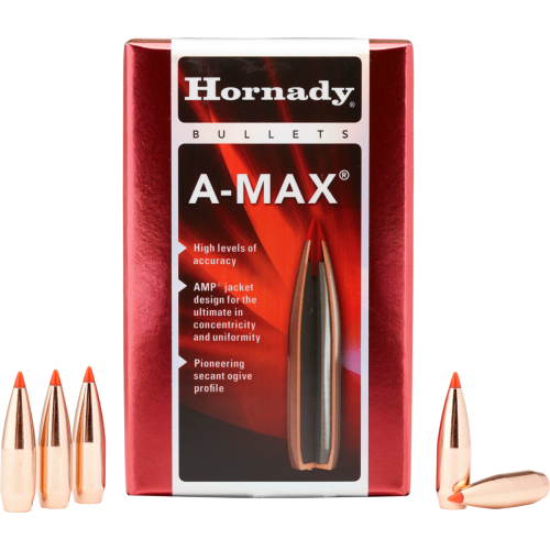 .30 Hornady A-MAX 168 gr