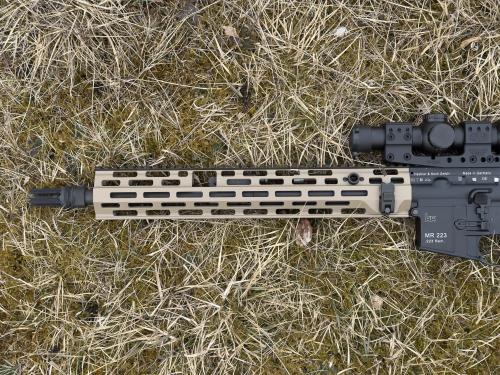 HK M-LOK handguard MR 308
