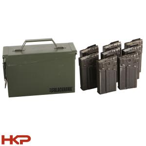 HK G3 / PTR / Magasin i ammolåda (begagnade)