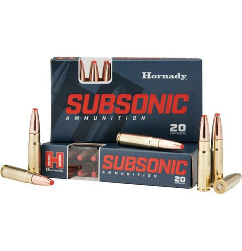 Hornady .300 BO 190 gr SUB-X
