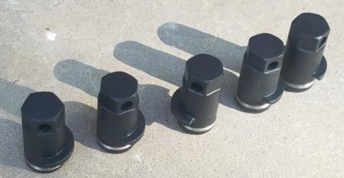 Gas plug kit SIG MPX