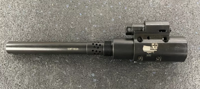 MP5SD pipa till SIG MPX
