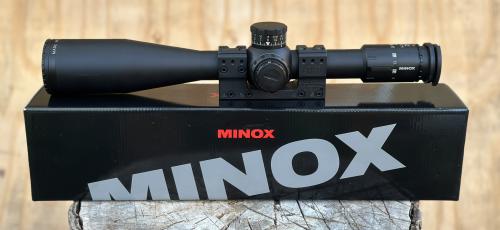 Minox ZP5 TAC 5-25x56 MIL/MIL FFP MR4 belyst