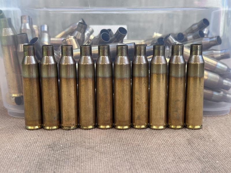 .338 engångsskjutna Lapua hylsor