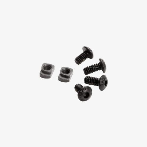 M-LOK T-Nut Replacement Set Black