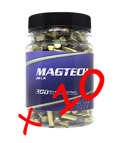 Magtech .22 lr (låda)