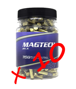Magtech .22 lr (låda)